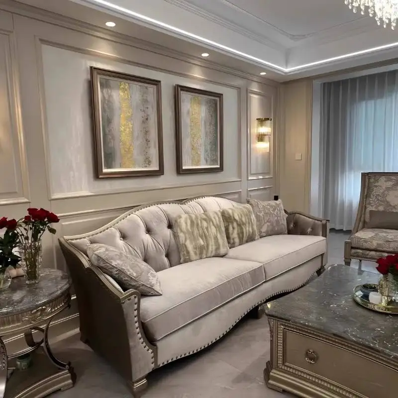 Two Seaters Living Room Sofas Velvet Small Open Floor House Living Room Sofas Loveseat Mini Soft Muebles Para El Hogar Couch
