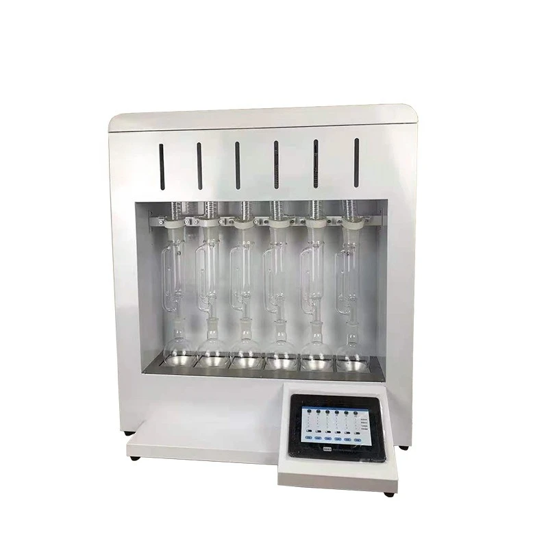

Soxhlet extraction device, laboratory crude fat measuring instrument, two-way four-way six-way, multi-way