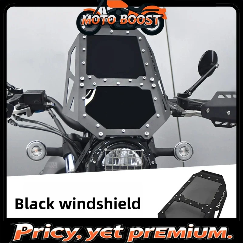 【Premium quality】For Honda CL300 windshield deflector decorative cover transparent windshield panel accessories