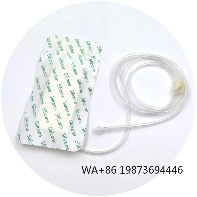 

Effective NPWT Therapy Silicone Foam Pad, Single-Use Negative Pressure Wound Care Kit