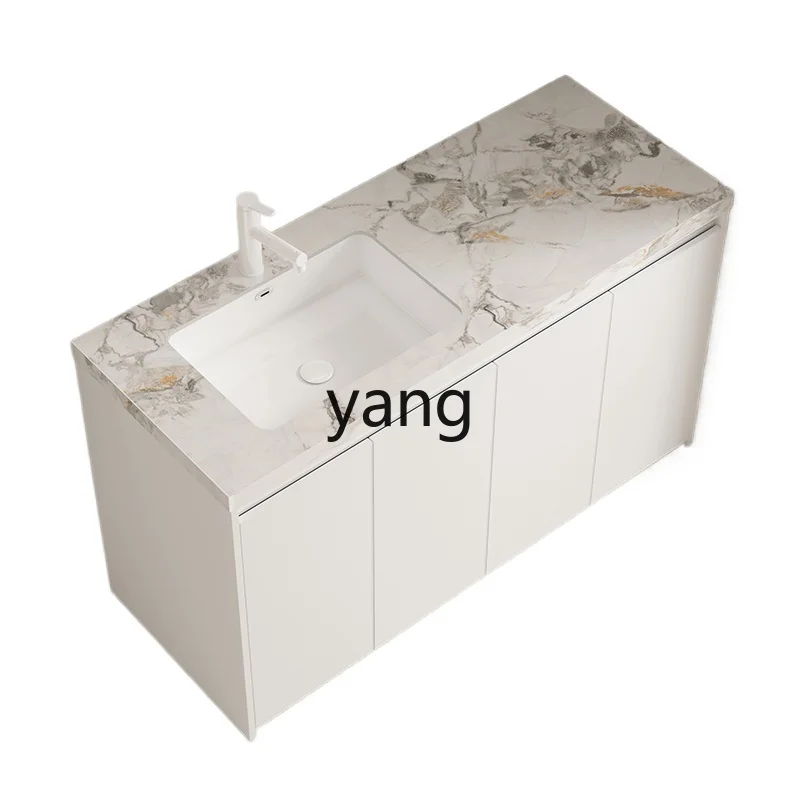 

YHM wash basin floor-to-ceiling courtyard outdoor balcony pool