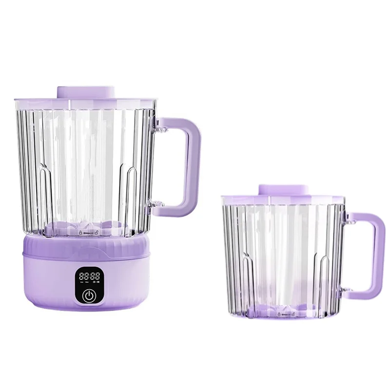 

B89B-Мини-портативная стиральная машина 2,5 л, обновленная большая емкость, стиральная машина для нижнего белья, глубокая очистка, маленькая одежда