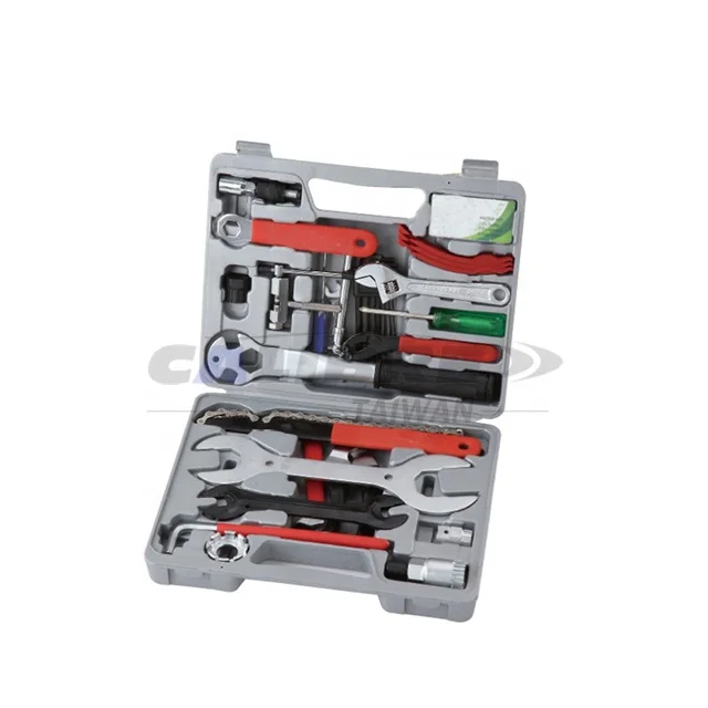 TAIWAN CALIBRE Bicycle Maintenance Repair Tool Set With Cable Housing Cutter