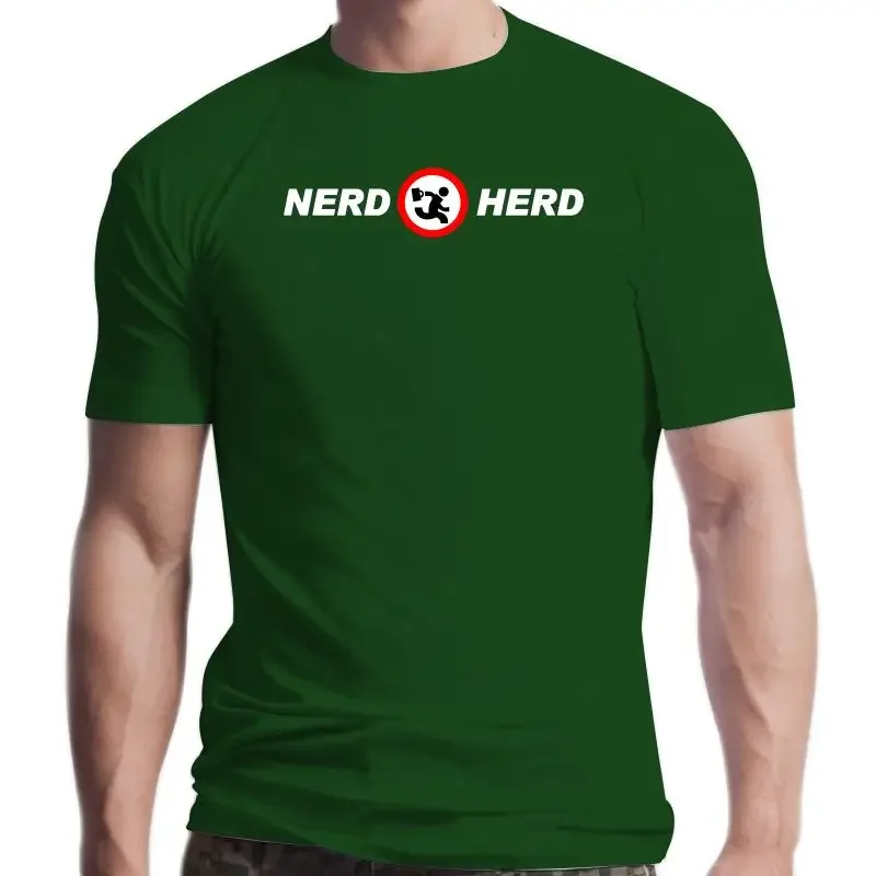 New T-SHIRT NERD HERD tv series chuck bartowski T1114   Cool Casual pride t shirt men Unisex 2021 Fashion tshirt Loose Size top