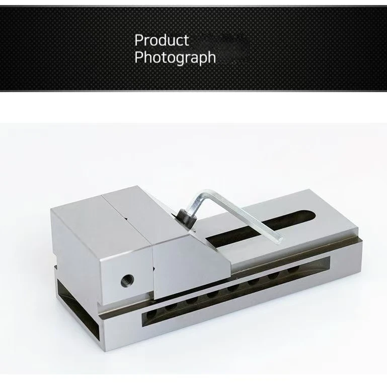 ماكينة طحن الفك المسطحة QKG50 63 73 عالية الدقة سريعة المفعول ملزمة Wanli ماكينة طحن تركيبات طاولة لقط 2/2.5 بوصة