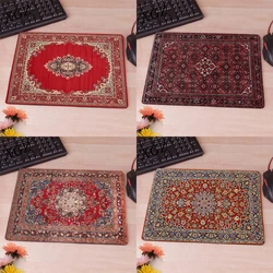 Persian Aesthetic E-Sports Mouse Pad Gamer Computer Keyboard Desk Mats Home Office Decor Accessories Non Slip Gaming Mousepads