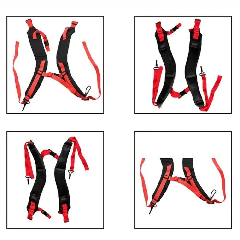 For Craftsman BP510 Specific Backpack Blower Strap - Reinforced Nylon Construction with Adjustable Length Feature