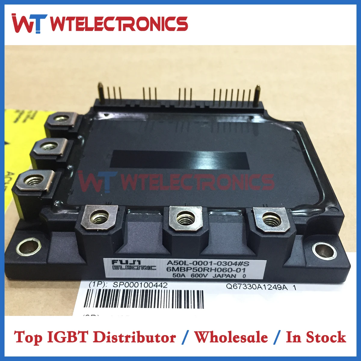 

6MBP50RH060-01 Original IGBT Module 6MBP50RH060 01 New 6MBP50RH06001 6MBP50RH 060 01