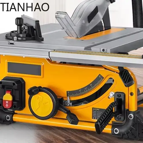 8 Inch Dust-Free Table  210MM 1500W Wood Cutting  Portable Multi-Function Woodworking Table 80 teeth Circular