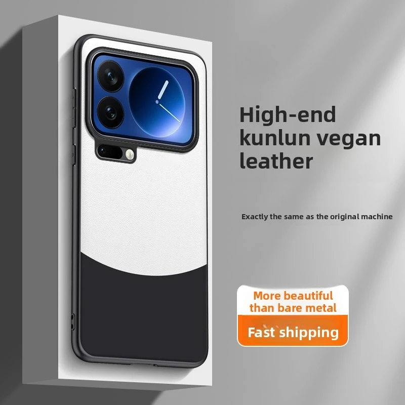 حافظة لهاتف Xiaomi MI 17 Pro Max رفيعة للغاية غير لامعة من الجلد بغطاء كامل مضاد للسقوط لهاتف Xiaomi 17 Pro مقاوم للصدمات Funda