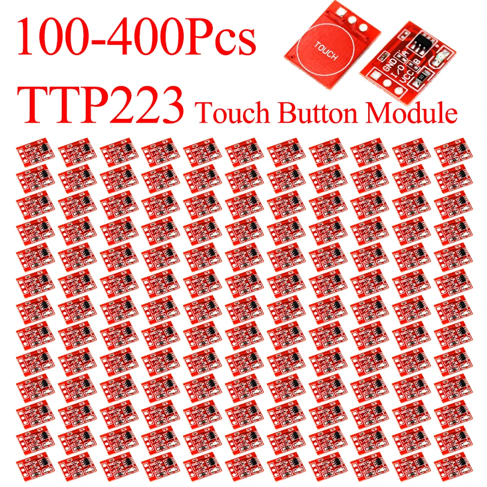 modulo-de-botao-tactil-ttp223-tipo-capacitor-de-100-200-300-400pcs-sensor-de-interruptor-tactil-de-canal-Unico-com-auto-lock