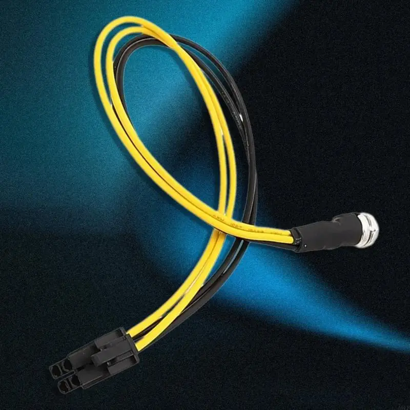 A9LF DC5525 to Mainboard CPU 4PIN 4pin Module Power Cord 18AWG 5.5x2.1MM/5.5x2.1MM