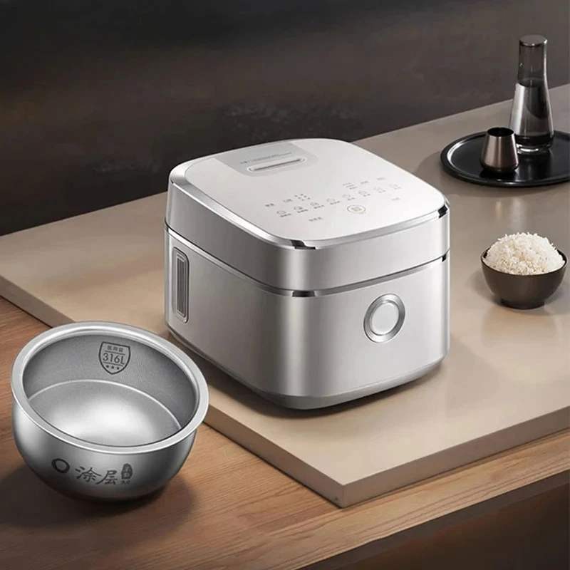 Rice Cooker 4L Multifunctional Porridge Multigrain Rice Soup  Fast Heating Cooker