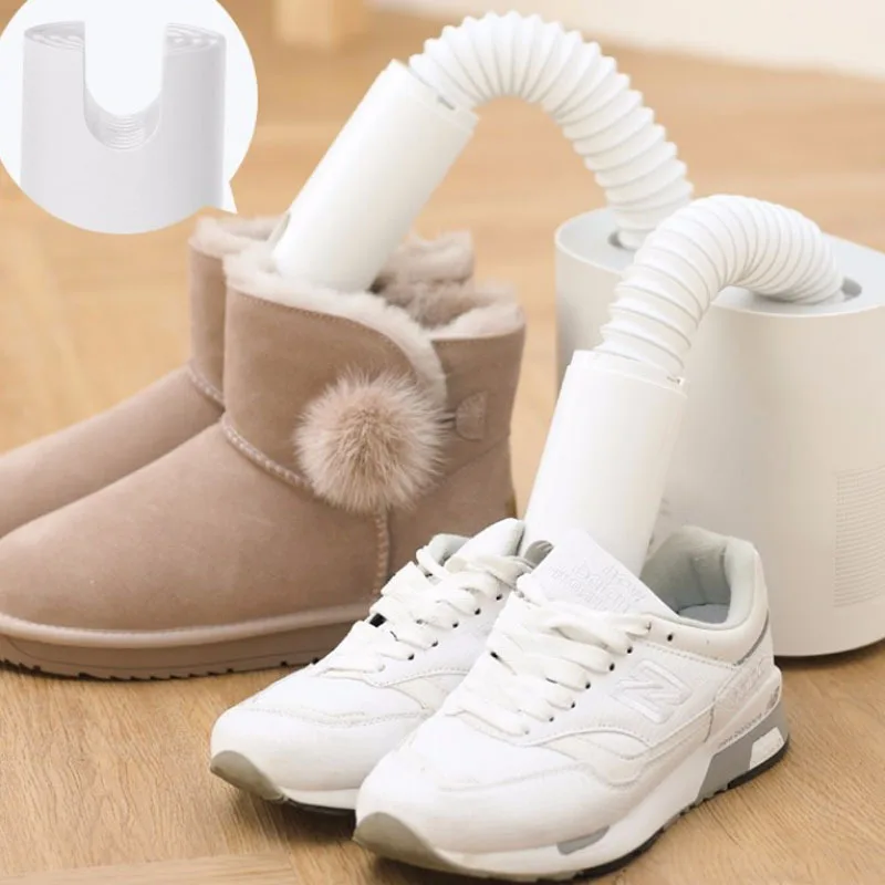 

Household Electric Shoe Dryer Boots Dryer Deodorizer with Heat Dehumidifier Device Foot Warmer Heater Home Travel Use 220V