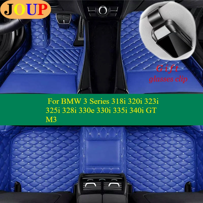 

For BMW 3 Series 318i 320i 323i 325i 328i 330e 330i 335i 340i GT M3 E30 Car floor mats Carpets Covers Left /Right Hand Drive