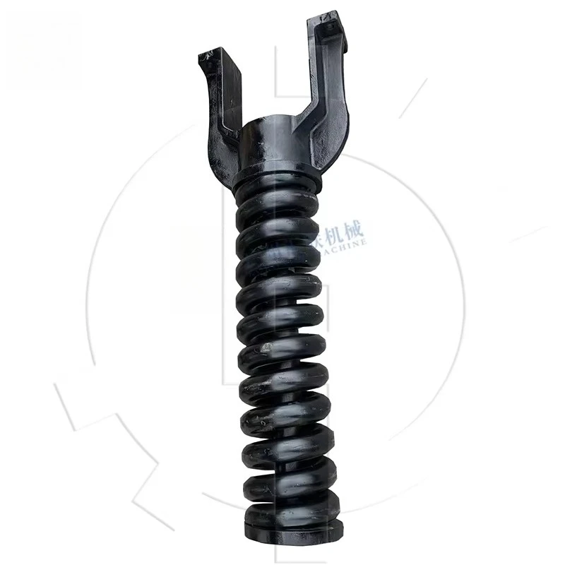 SH350-5 Track Spring Undercarriage Chain Parts Assembly Track Excavator Cylinder Adjuster Assembly For Excavator Spare Parts