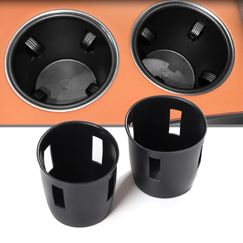 

For Lixiang L7 L8 L9 Car TPE Material Padding Water Cup Holder Storage Box Anti-slip Pad Fixed Beverage Holder Auto Accessories