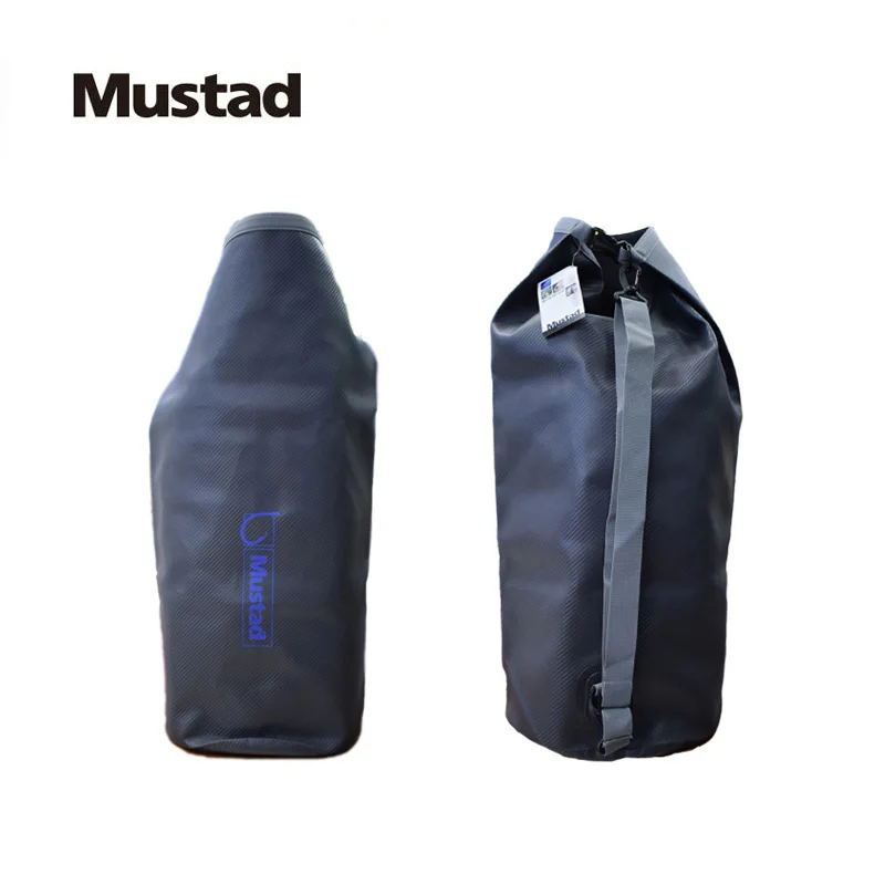 

Mustad Defense Bucket bag20L 40L 60L Sailor Backpack Lure Bag Sea Fishing Bag Fishing Gear Fishing Products