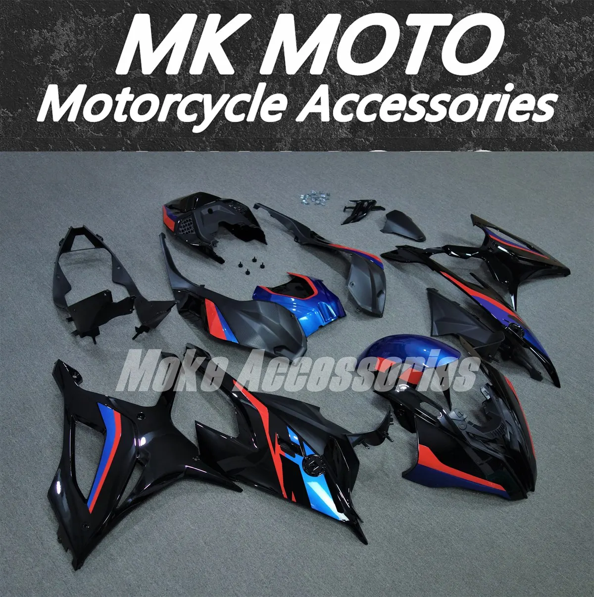 

Комплект обтекателей для M1000RR S1000rr 2019 2020 2021 2022, новый, черно-синий