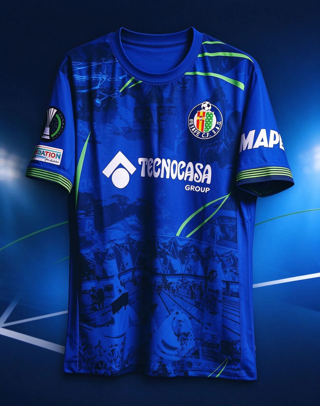 Getafe CF 26-27 Conference League Special Soccer Jersey Men Short Sleeve Football Shirt