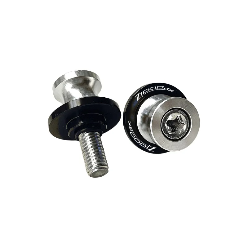 For Z1000 Z 1000 2010-2023 For Z1000SX Z 1000SX 2011-2021 8MM Swingarm Spools Slider Screws Stand  Motorcycle Accessories