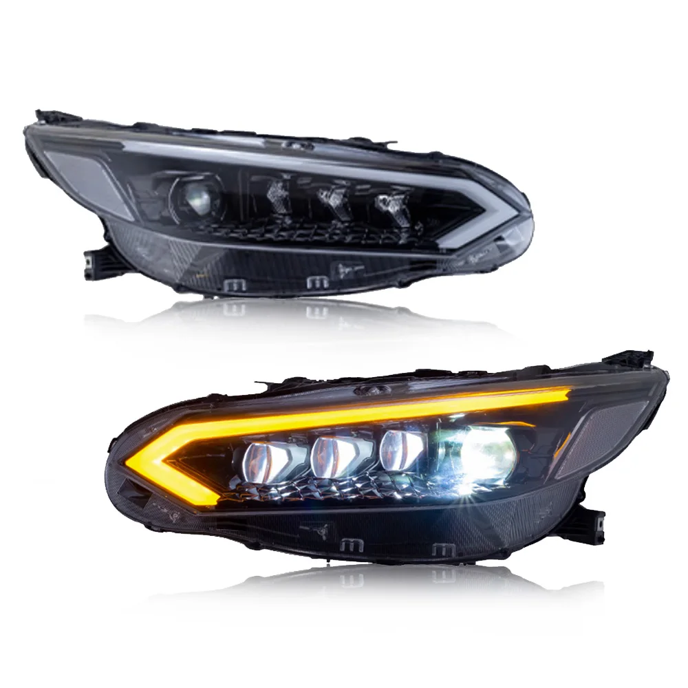 Nissan Sylphy 2020-2023 Headlamps LED Headlights DRL with Rotating Car Accessories Auto Parts Modified Upgrade Lights