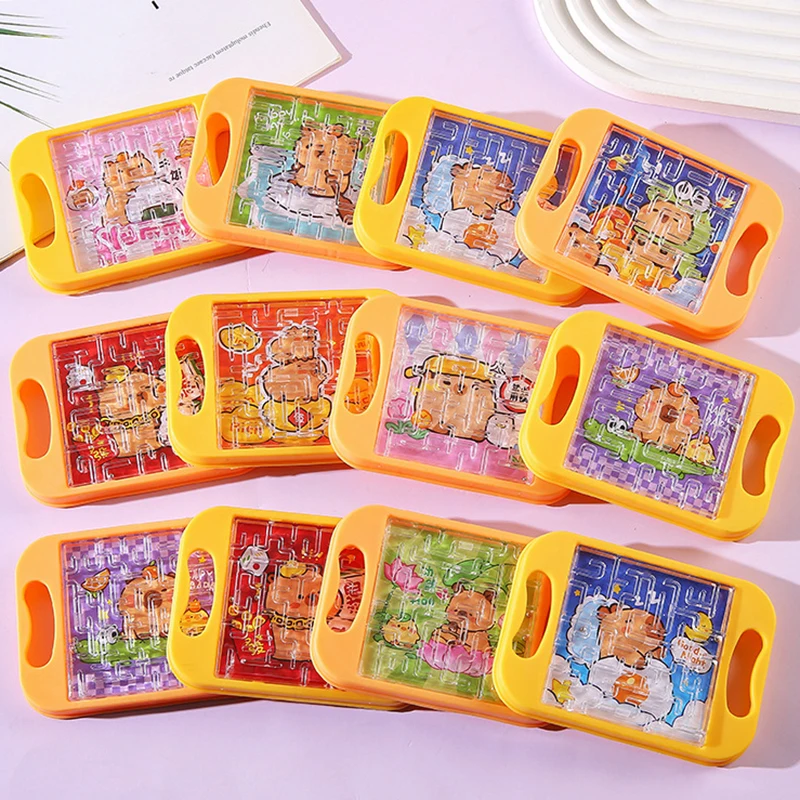 10Pcs Cartoon Animal Capybara - Bosu Ball Balance recension och pris