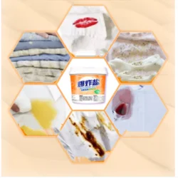Explosive salt laundry stain removal strong bleach color white clothes to yellow and whitening baby color bleaching powder