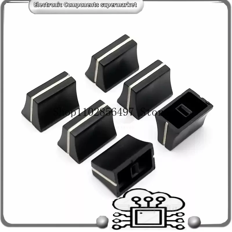 100 Uds. Para pieza de repuesto PIONEER DJM 600 500 300 canales FADER CROSSFADER perilla DAC2355