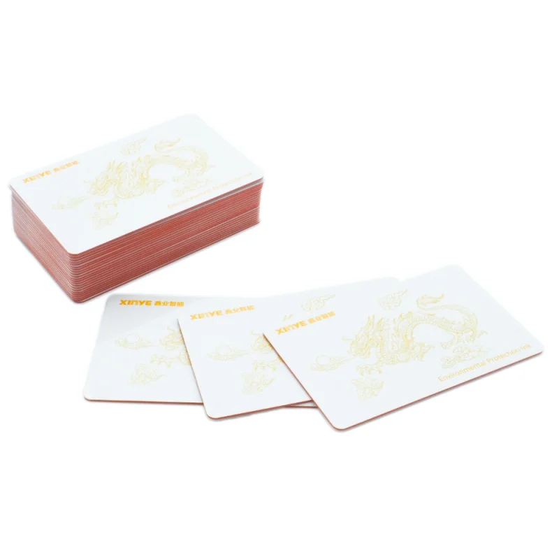 

150PCS Free Sample RFID NFC Card Maker NTAG215/NTAG213/NTAG216 Waterproof 13.56MHz PVC Plastic Printable Blank B