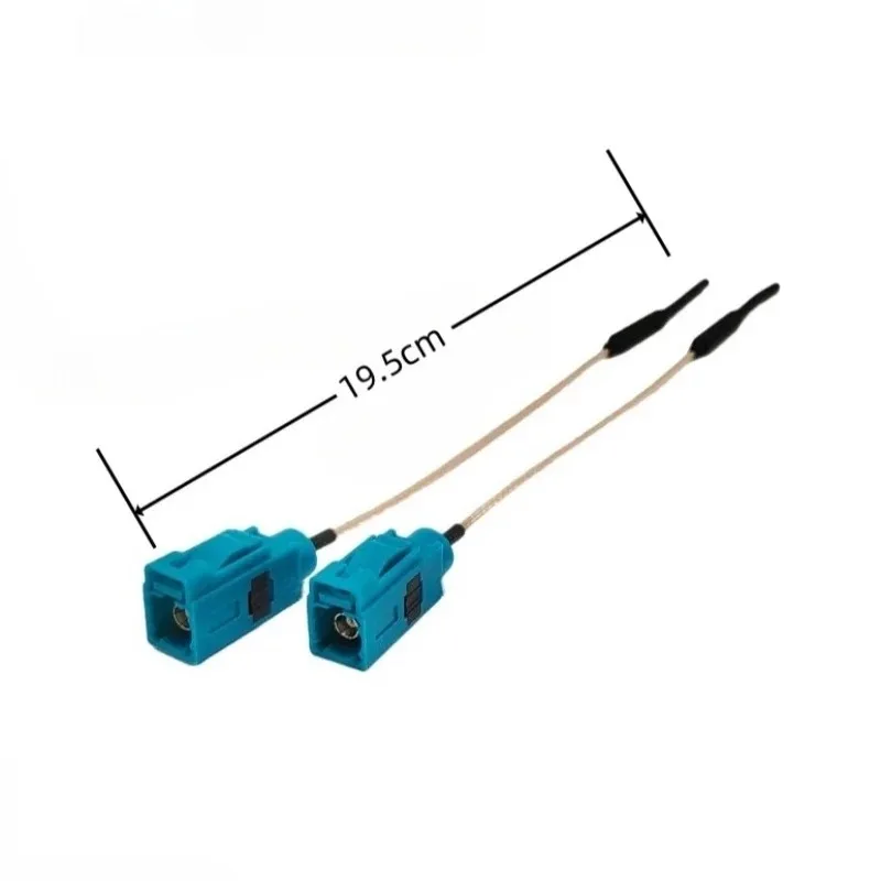 Fit for WiFi Antenna 2.4G Copper Tube Antenna Car Bluetooth FAKRA Connector CarPlay Dedicated Adapter Cable Plug 10 Pcs