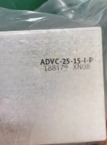 Brand New 1Pcs ADVC-25-15-I-P Threaded Compact Cylinder Expedited Shipping