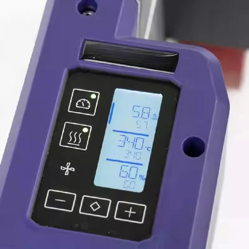 3450W Hot Air Welding Machine 230V with 40mm Nozzle Waterproofing Membrane Welder for Home Improvement CEE Plug