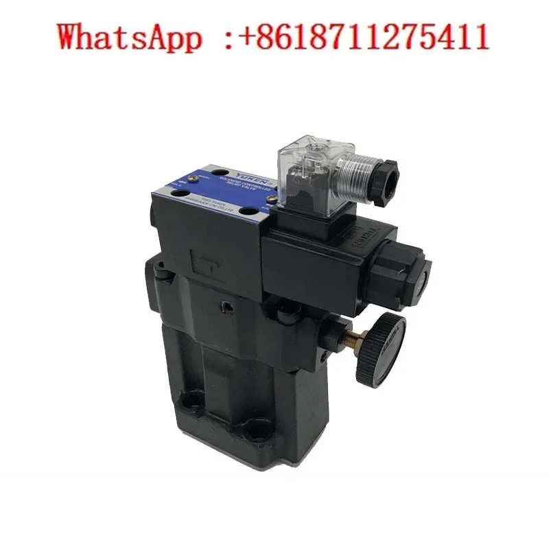 

YUKEN Series Solenoid Control Relief Valve S-BSG-03-2B3B/2B3A-D24/A240-N1/50YUKEN