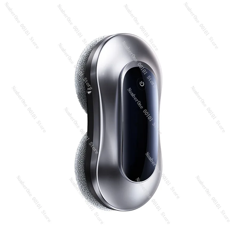 Automatic window cleaning robot, electric glass cleaner, household window cleaning artifact