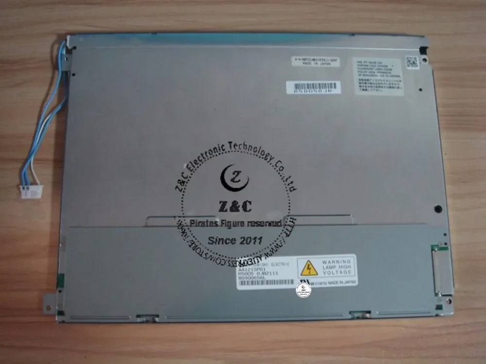 

AA121SP01 Original 12.1 inch VGA 800*600 CCFL Industrial LCD Display Screen for Mitsubishi