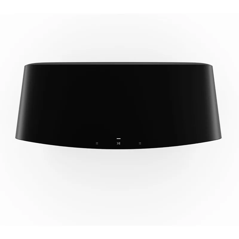 خمسة - أسود - مكبر صوت هاي فاي لاسلكي