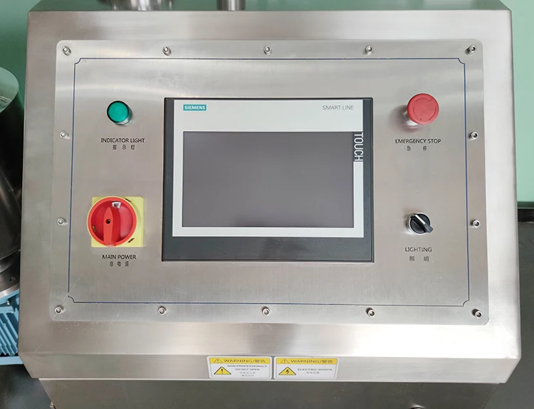 Mesin Pencampur Emulsifikasi Homogenizer Vakum Krim Kosmetik 5l 10l 20l dengan Tangki Stainless Steel