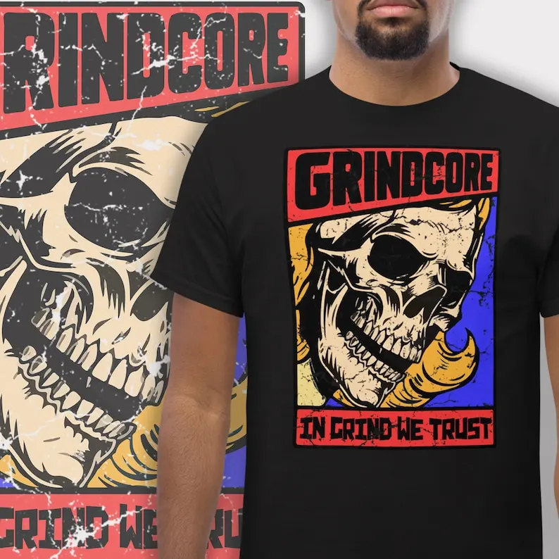 

Футболка унисекс Grindcore