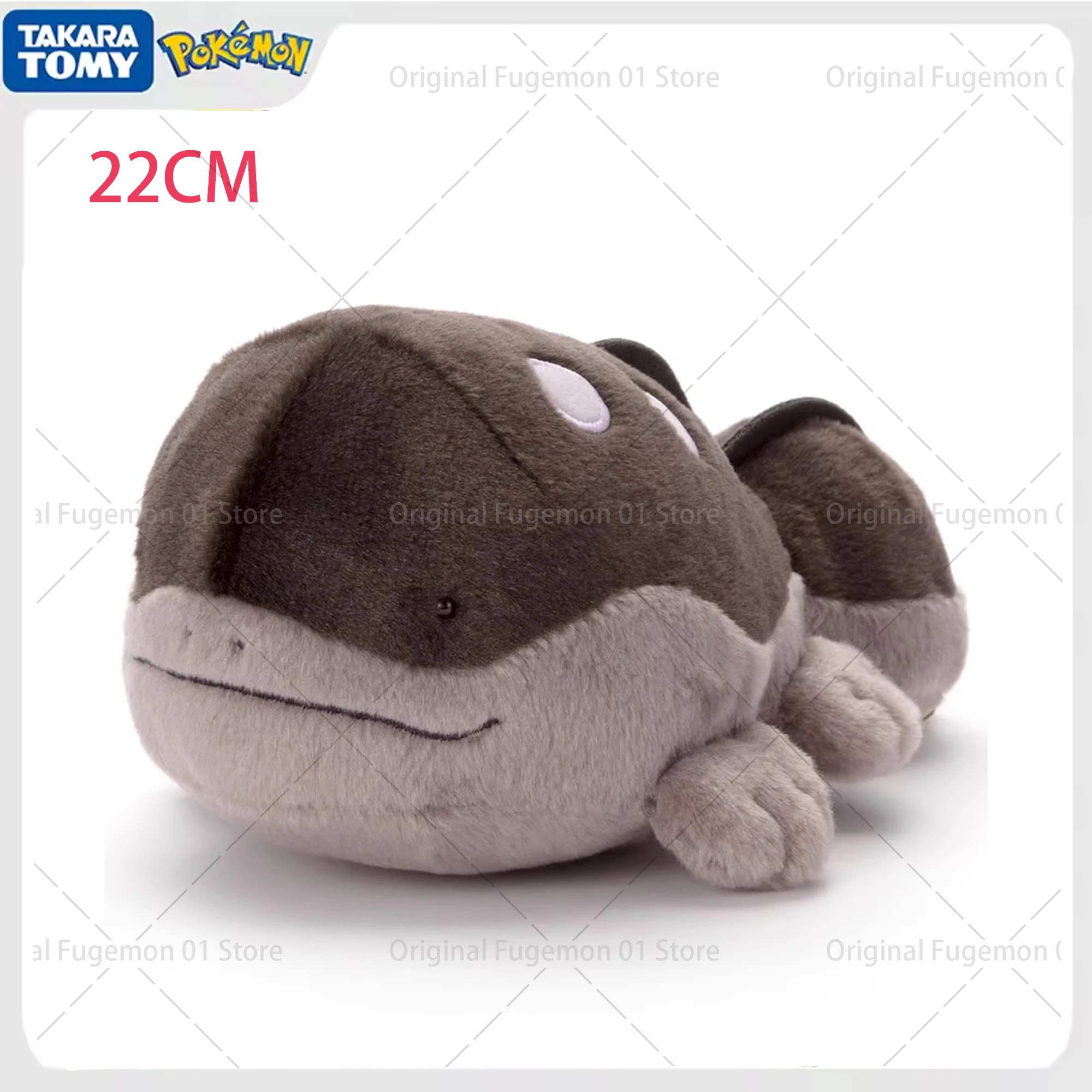 Original Takara Tomy Pokemon peluche Kawaii Sprigatito Vaporeon Pawmi Clodsire Animal relleno juguete almohada niños regalo de cumpleaños
