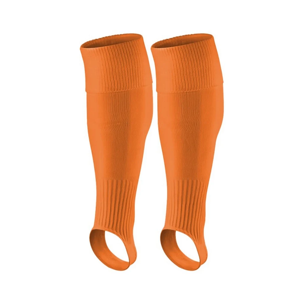 Chaussettes d\'entraînement coordonnantes pour hommes, chaussettes de sport d\'équipe, chaussettes de football à étrier, respirantes, douces, hauteur