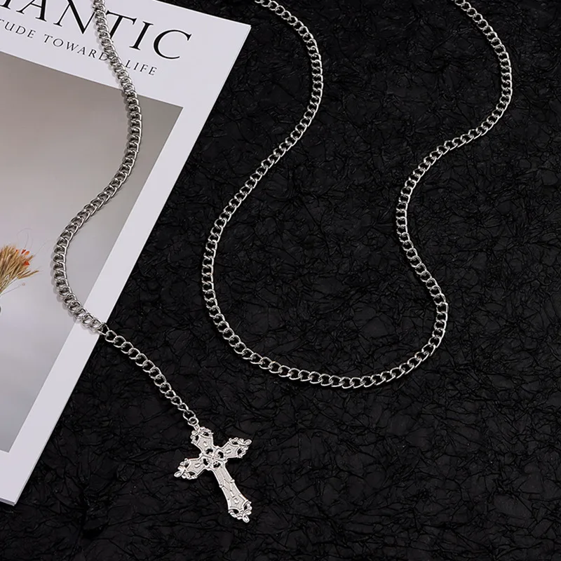 فاسق القوطية الصليب الخصر سلسلة JK التنانير السراويل سلسلة للنساء الفتيات سلسلة الجسم البسيطة هدية التبعي