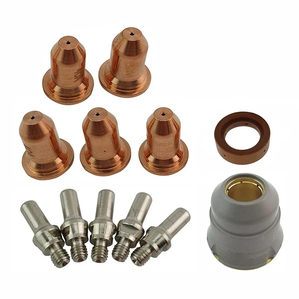 

Bossweld Electrodes Electrodes Kit Plasma Retaining Swirl Torch Welding Bossweld Consumable Consumables Cutters