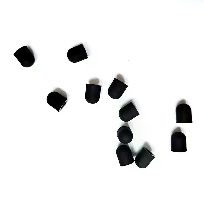 

20pcs/set Soft Replacement Stylus Tips Multiple Sizes Silicone Nib Cover Capacitive Screen Nibs Rubber Cover For Touchscreen Pen