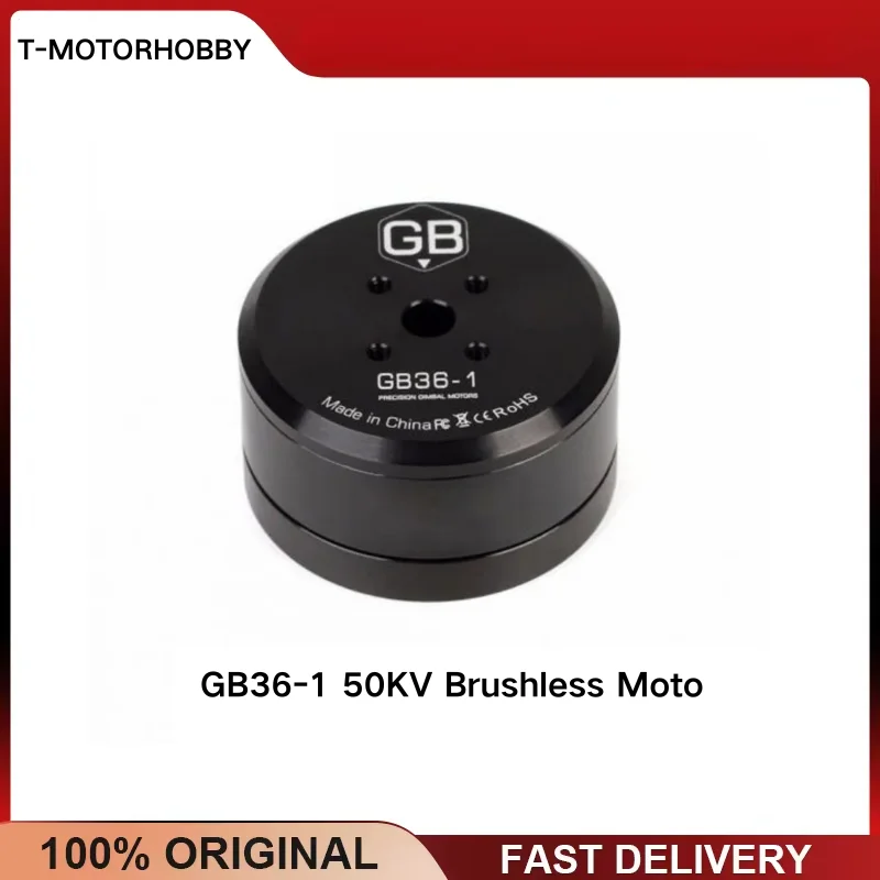 T-MOTORHOBBY GB36-1 Gimbal Motor 50KV 3-6S for UAV Drone Multi-rotors VTOL Aerial Photography Stabilizer