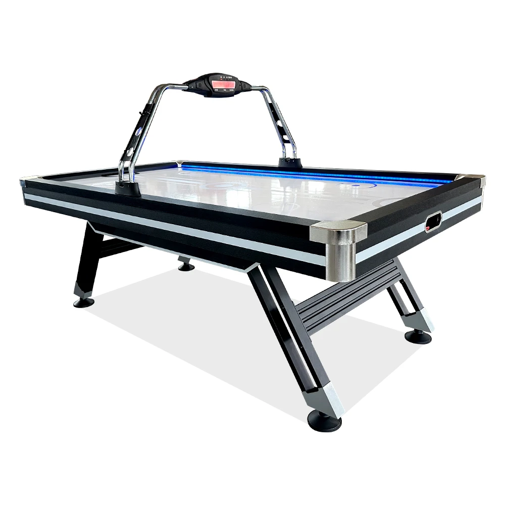 

New Design 7.5ft Electronic Air Hockey Table With Lamp