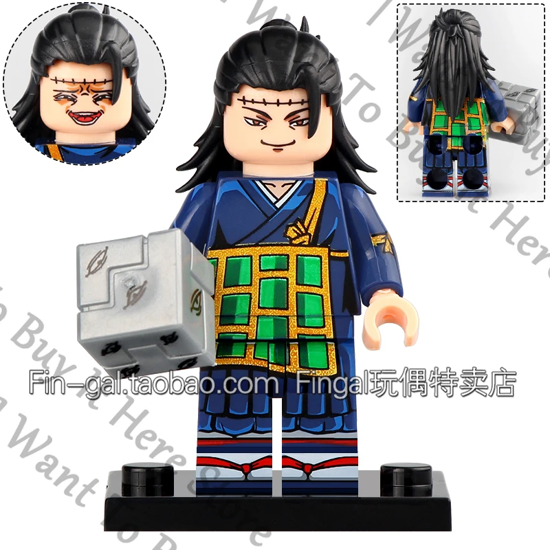 Anime Jujutsu Kaisen Jogo Hanami Mahito Itadori Yuji Satoru Gojo Fushiguro Megumi Cosplay Garage Kits Piece Together Action Toys