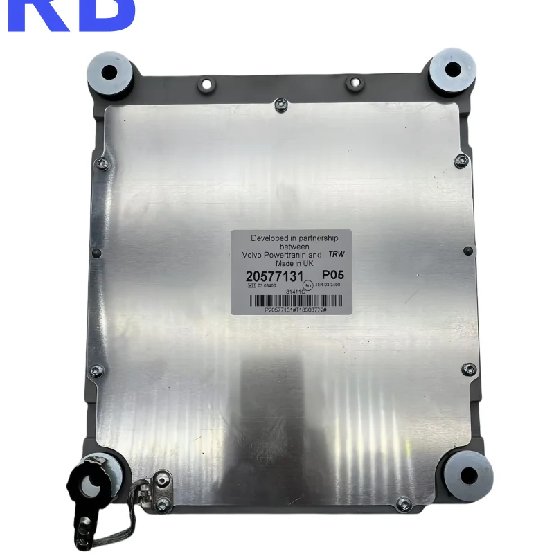 

20577131, ECU, ECM, used for Volvo machines. Brand new, with programmed functions and a one - year warranty.