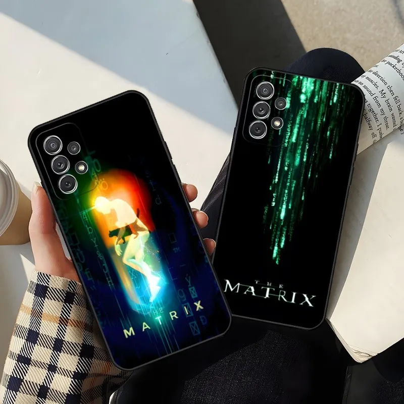 The Matrix Movie Phone Case For Samsung Galaxy S30 S23 S22 S21 S20 Ultra Fe S10 S9 Note 20 10 Pro Plus Cover