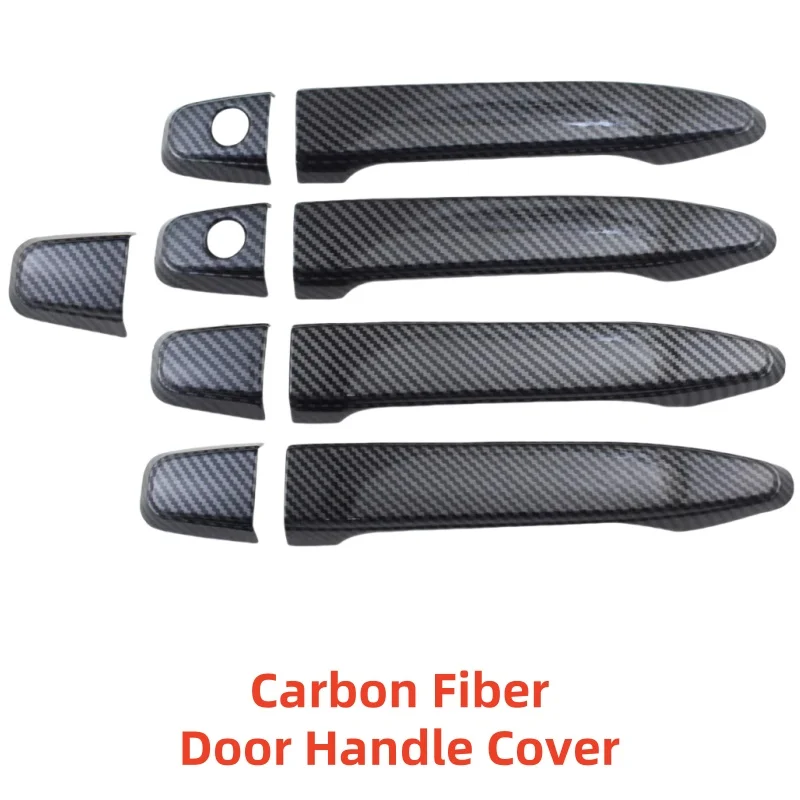 

Автомобильные аксессуары, глянцевые черные карбоновые накладки на дверные ручки, накладка в стиле пасты для LEXUS RX330 RX 350 2003 2004 2005 2006 2007 2008 2009